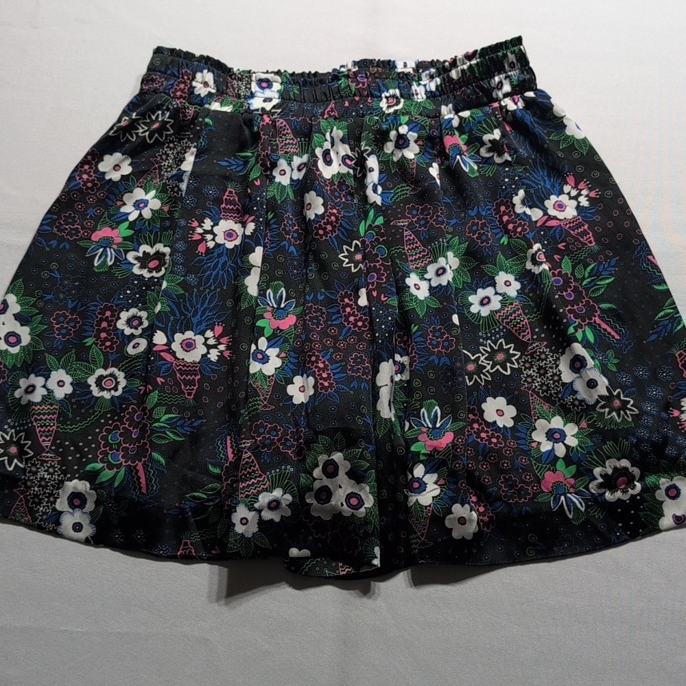Uniqlo floral print skort Size Large